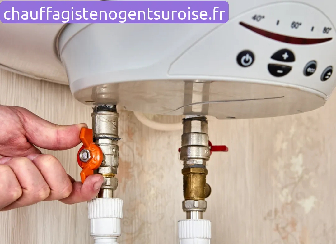 Remplacement ballon eau chaude Nogent-sur-Oise